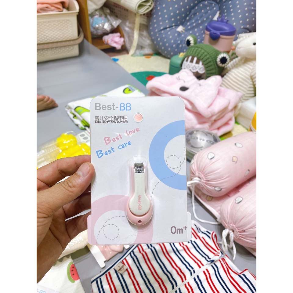 Bấm Móng Tay Cho Bé Sơ Sinh Love Care