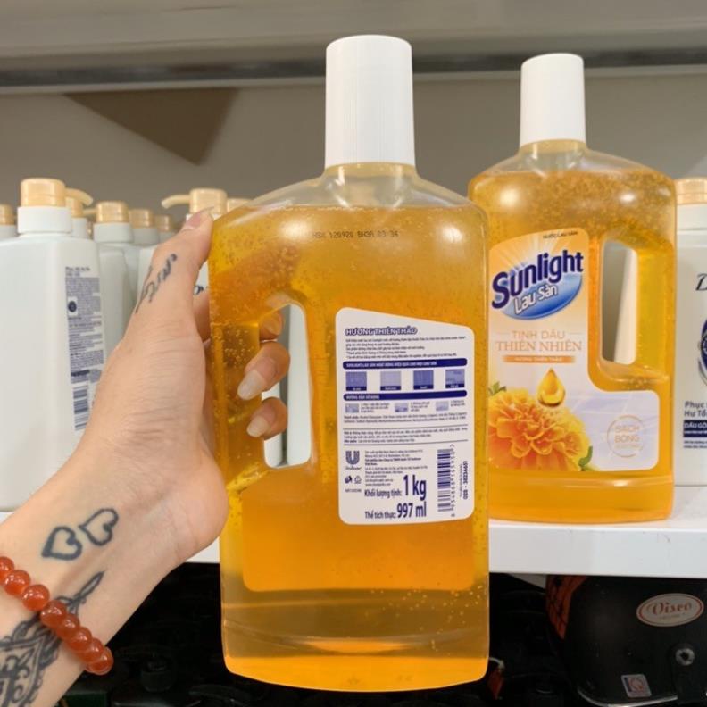 Nước lau sàn Sunlight hương Thiên Thảo 1kg