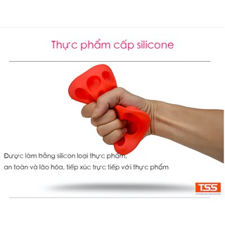 Khuôn silicone làm đá, socola,...