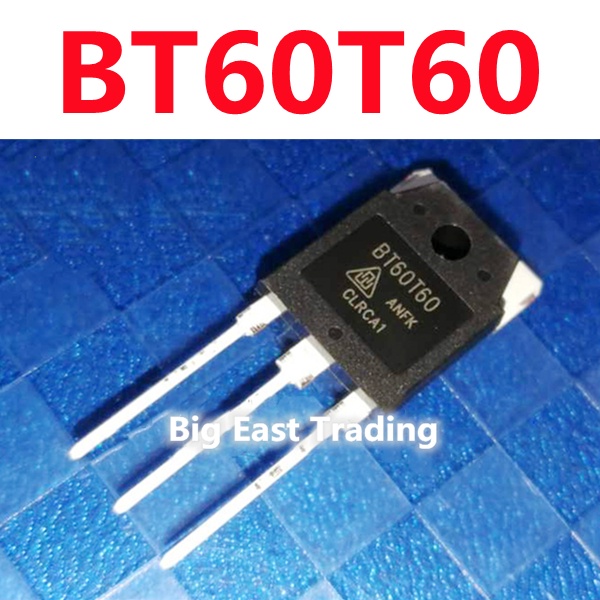 Mới 60N60 Thương Hiệu 60T60 60A 600V Biến Tần Máy Hàn Thường Được Sử Dụng IGBT Ống Đơn TO-3P Mlz