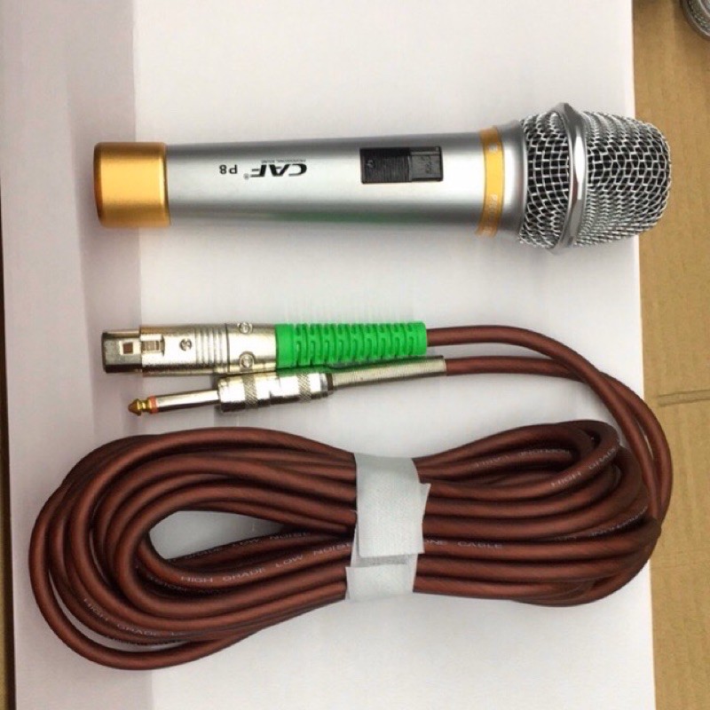 Micro có dây CAF P8