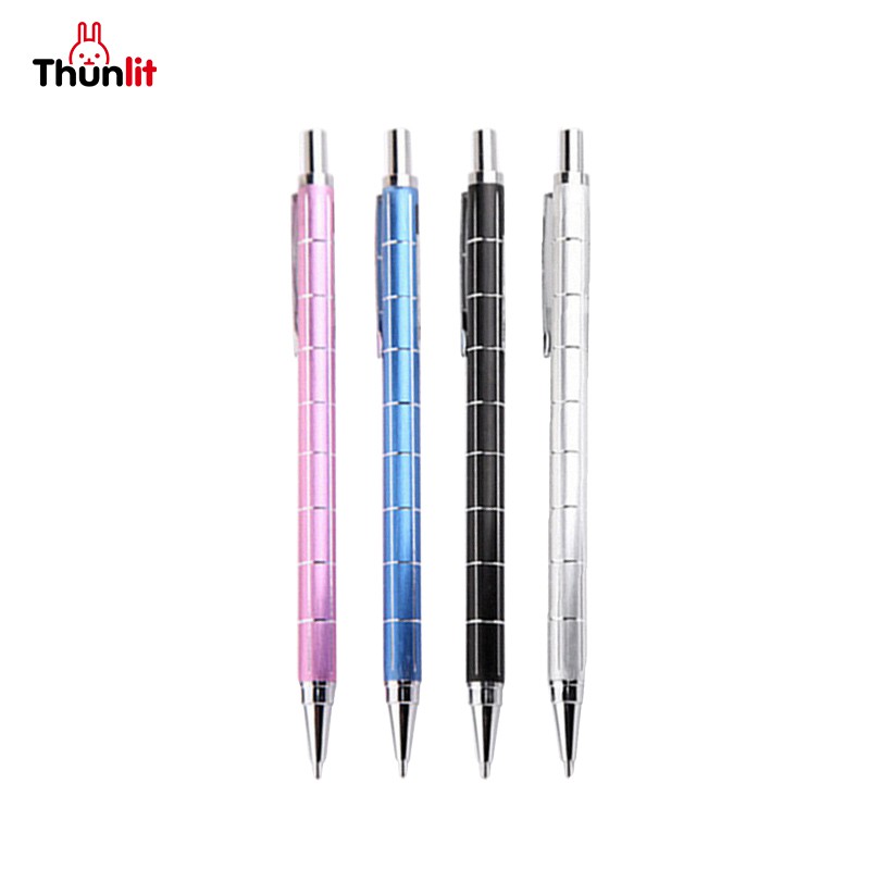 Bút Chì Bấm Thunlit Bằng Kim Loại Ngòi 0.5mm Có Thể Thay Thế Sáng Tạo 2021 Cho Trẻ Em Và Học Sinh