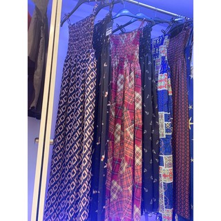 Đầm maxi đi biển