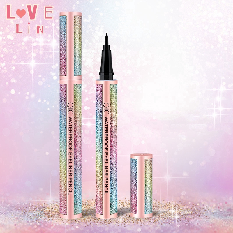 [Hàng mới về] Bút kẻ mắt Qic dạng lỏng chống thấm nước nhanh khô không lem nhòe lâu trôi