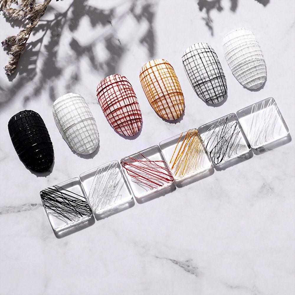 Sơn Móng Tay Gel Bán Vĩnh Viễn Họa Tiết Lưới Nhện Cho Nữ