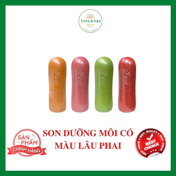 Son dưỡng môi có màu BEBECO Oreaf Vary Color Lip Tint Stick 3.5g
