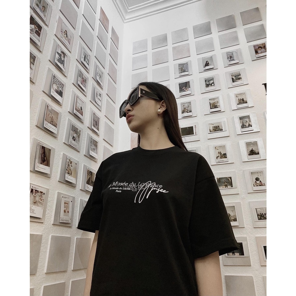 Áo Thun Nam Tay Lỡ Signature Oversized fit