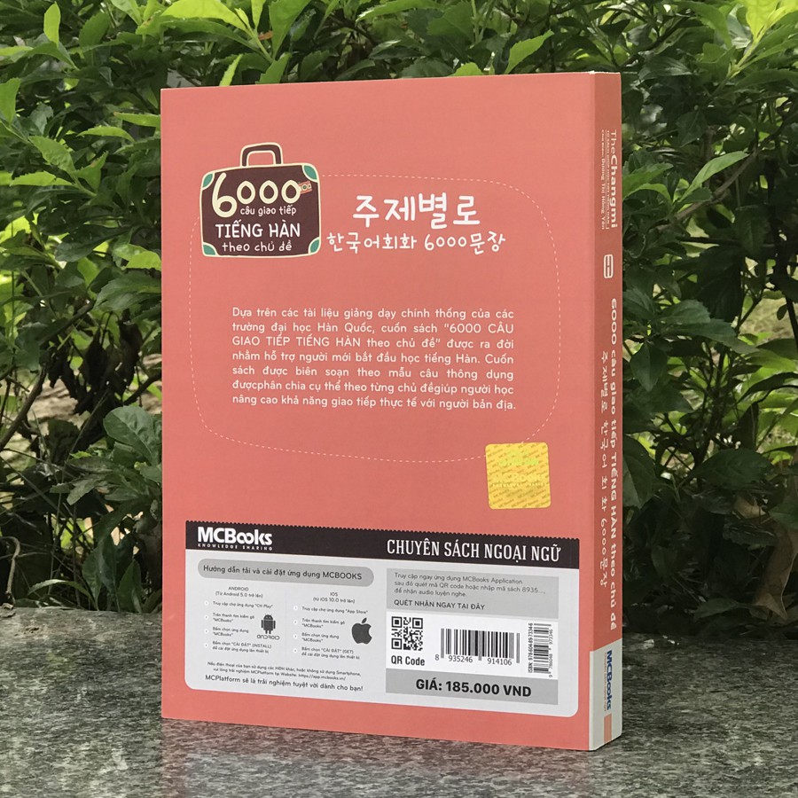 Sách - 6000 Câu Giao Tiếp Tiếng Hàn Theo Chủ Đề | BigBuy360 - bigbuy360.vn