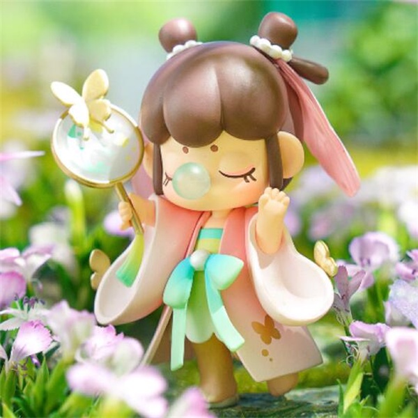 ★Hgtoys★ [] Búp Bê Rolife Nanci Kẹp Tóc Vàng Năm Mới Bí Ẩn Trang Trí Thời Thượng Quà