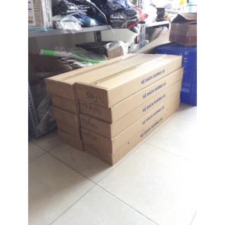 Kệ sách xương cá, hàng gỗ cực chắc