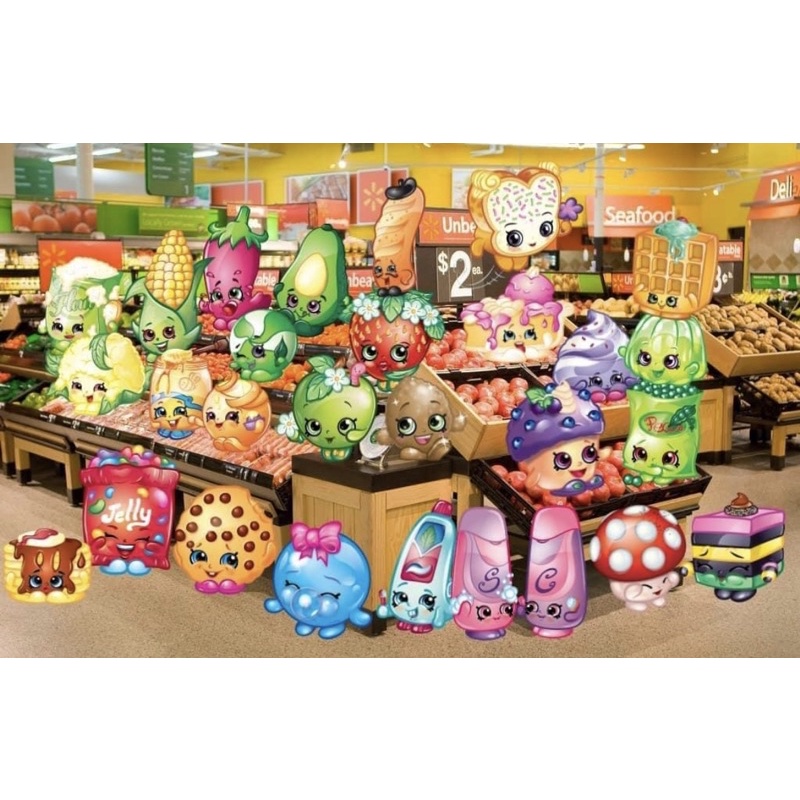 Chính hãng Set 15 Shopskin  an toàn cho bé