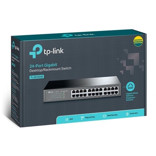 Bộ Chia Tín Hiệu TP-Link TL-SG1024D 24 Cổng RJ45 10/100/1000Mbps