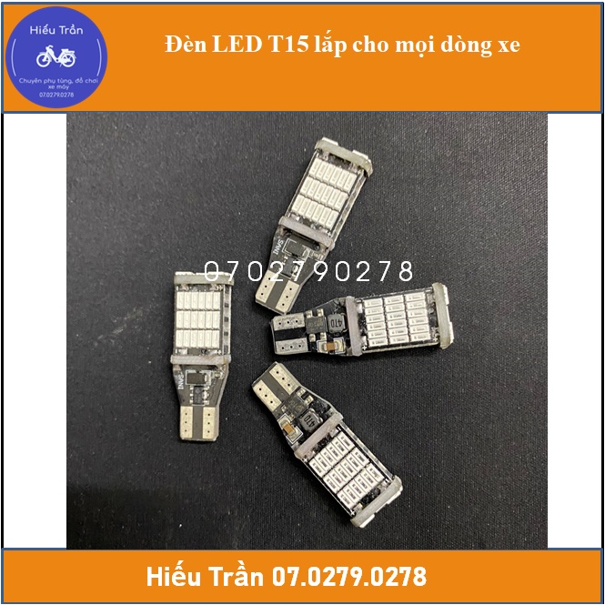Bóng LED T15 - bóng xi nhan lắp cho mọi dòng xe