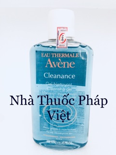 Sữa Rửa Mặt Avene Cleanance Cleansing Gel 200ml