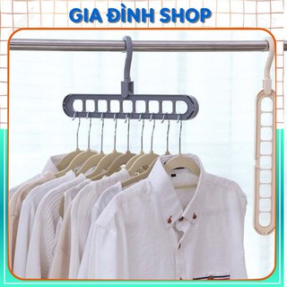 Móc Treo Quần Áo Thông Minh ⚡ 𝗙𝗥𝗘𝗘 𝗦𝗛𝗜𝗣 ⚡ Móc Phơi Đồ Đa Năng - Tiết Kiệm Diện Tích Cho Gia Đình Bạn