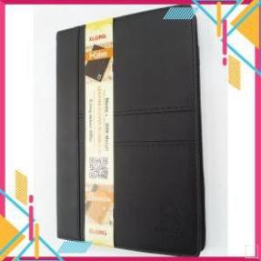 Sổ bìa da KLONG A4 400tr 58/92 bìa cứng; 333 []