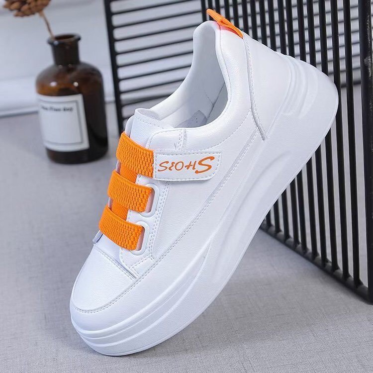 Giày Thể Thao Nữ- Giày Nữ Sneakers SH03S, Tăng chiều cao, Độn Đế, 3 Màu Xanh, Vàng và Xám, Êm Chân, Đẹp, Giá Rẻ