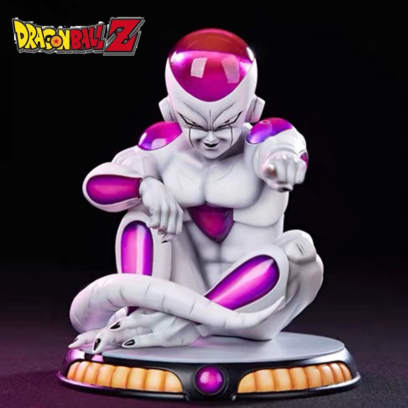 Mô Hình Đồ Chơi Nhân Vật Frieza Action Fig Trong Phim Hoạt Hình &quot;Dragon Ball Z&quot; 13cm Bằng PVC Có Đế Trang Trí Xe Hơi
