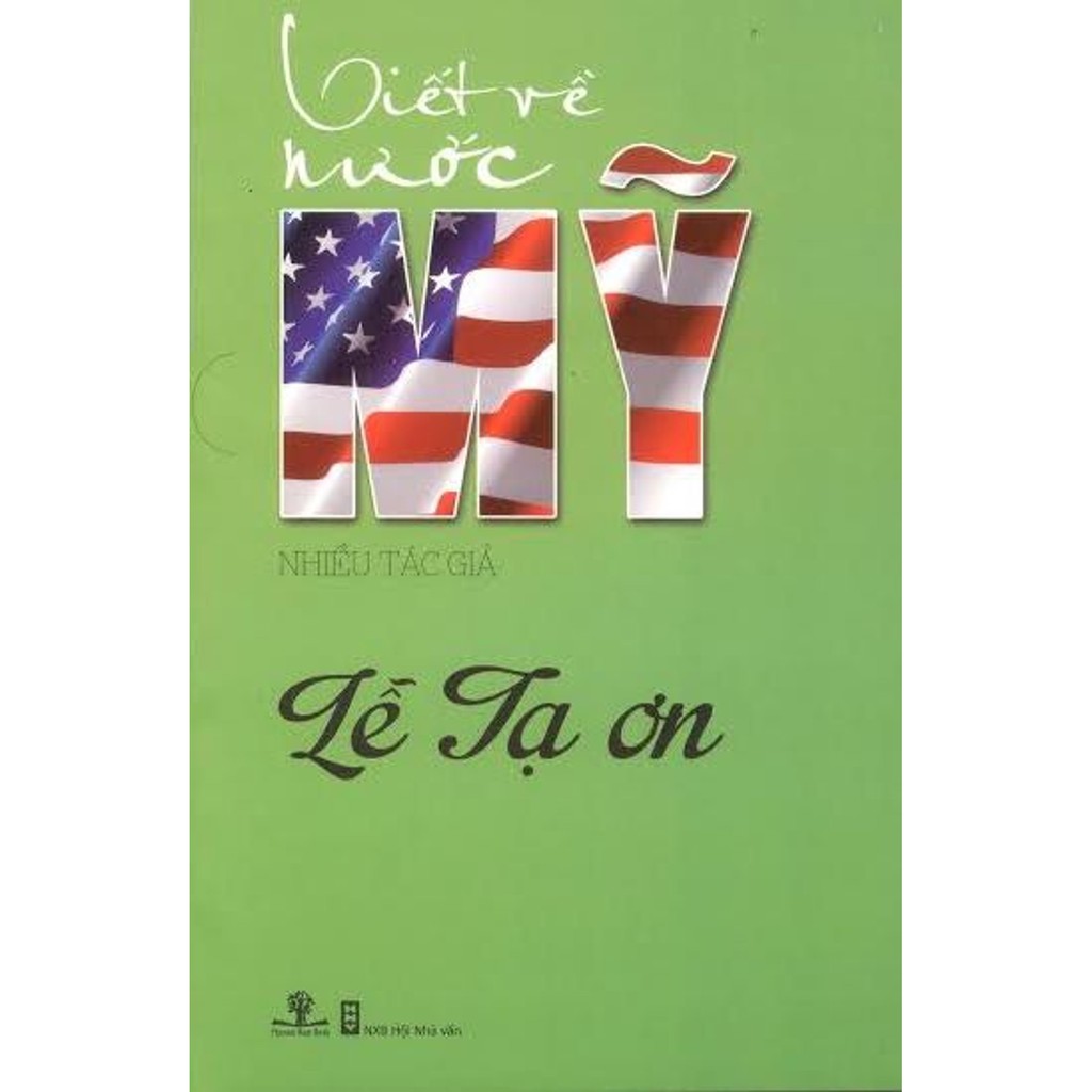 Viết Về Nước Mỹ - Lễ Tạ Ơn