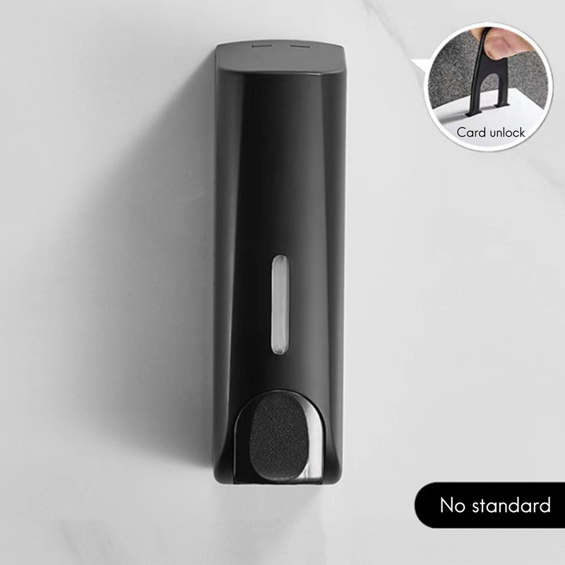 Bình Đựng Xà Phòng Gắn Tường 350Ml Tiện Dụng Giá Đỡ