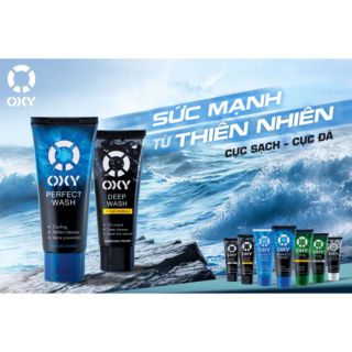 Sữa rửa măt oxy 100 g chính hãng