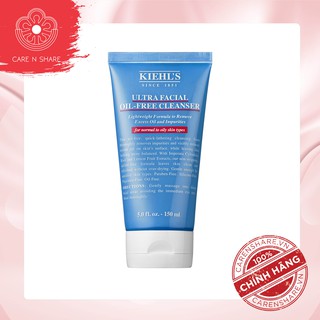 KIEHL'S Ultra Facial Oil-Free Cleanser - Sữa Rửa Mặt Cho Da Dầu và Da Thường
