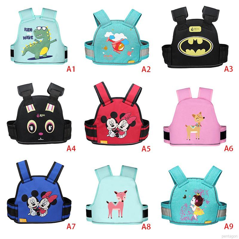 Dây đai an toàn chống ngã cho bé khi đi xe máy