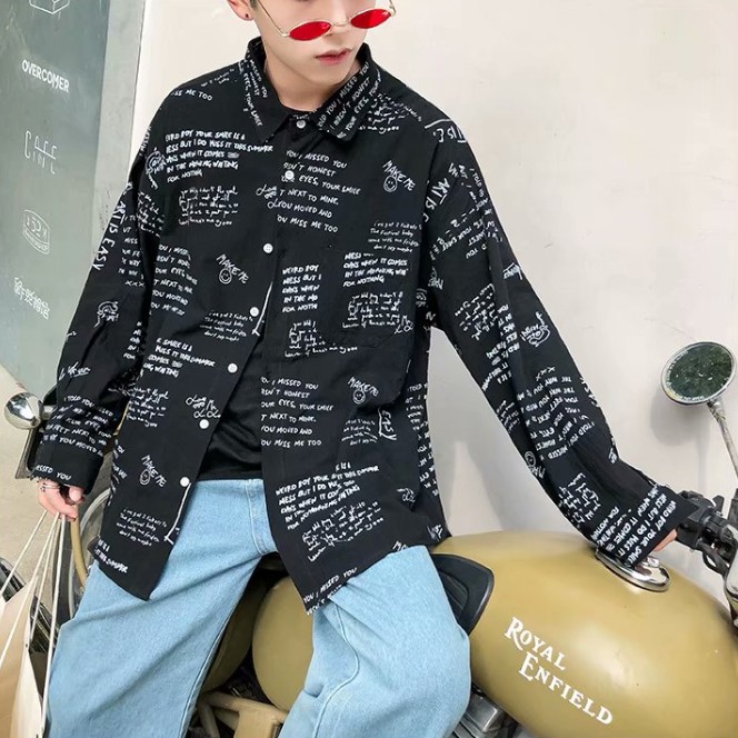 Áo sơ mi hongkong nam