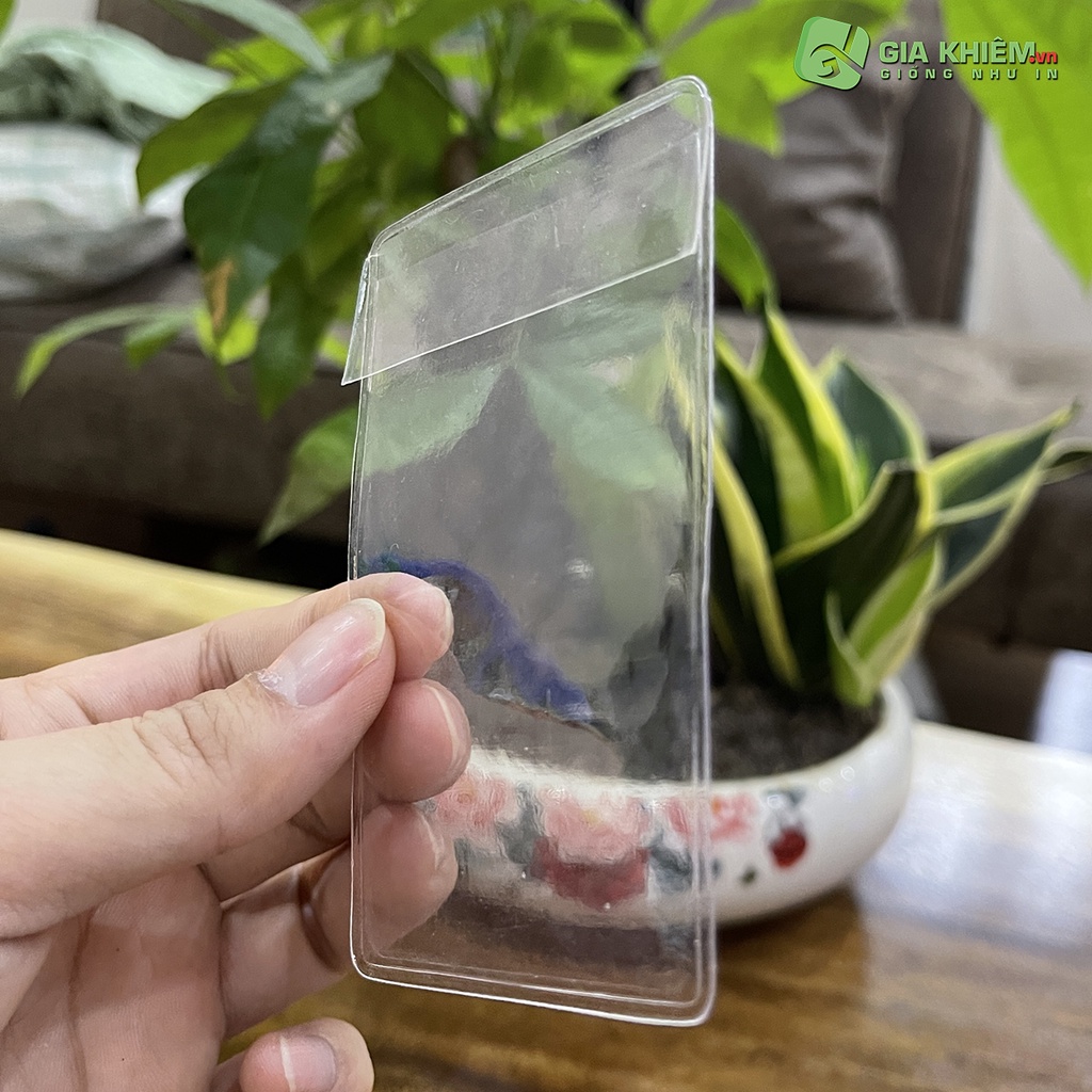 Toploader nhựa dẻo bọc bảo vệ card size 6x9.5cm