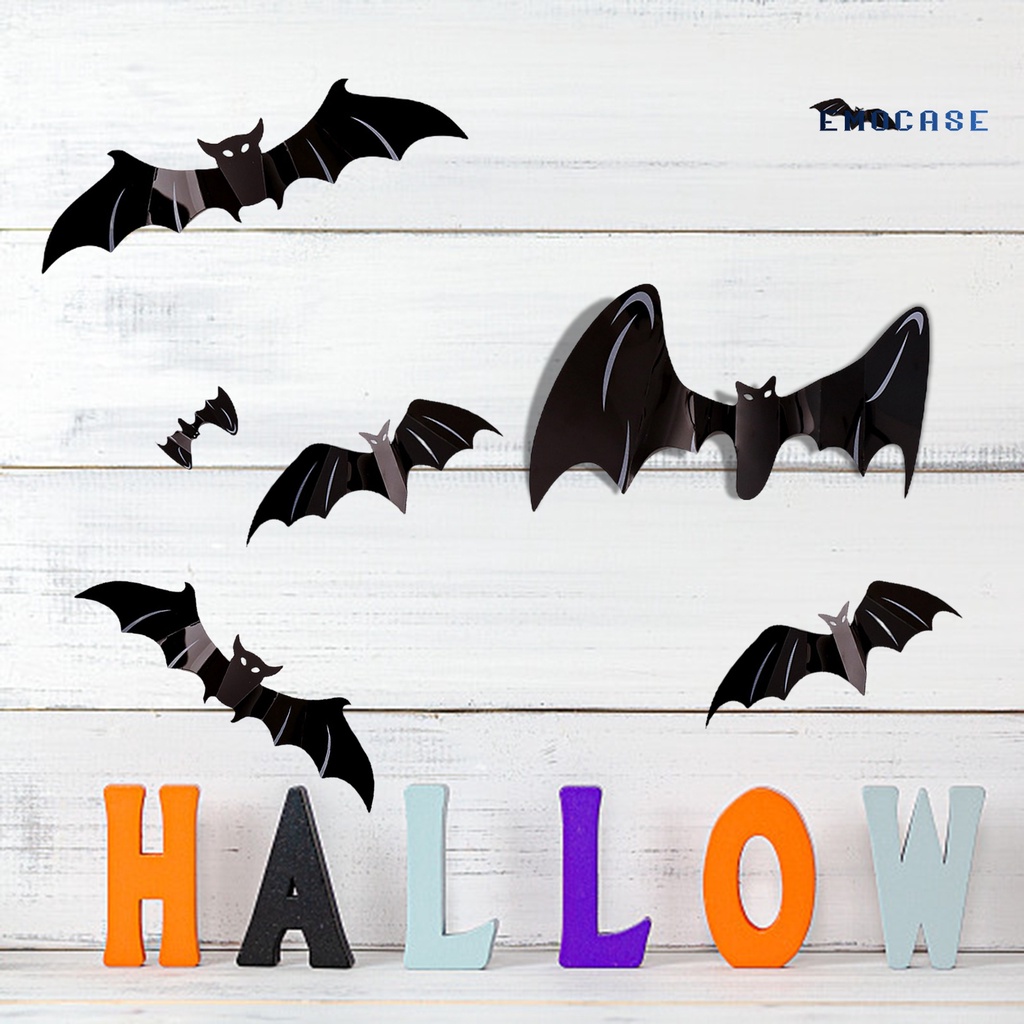 Bộ 12 Miếng Dán Tường Chống Thấm Nước Tự Dính Thân Thiện Với Môi Trường Tạo Hiệu Ứng 3D