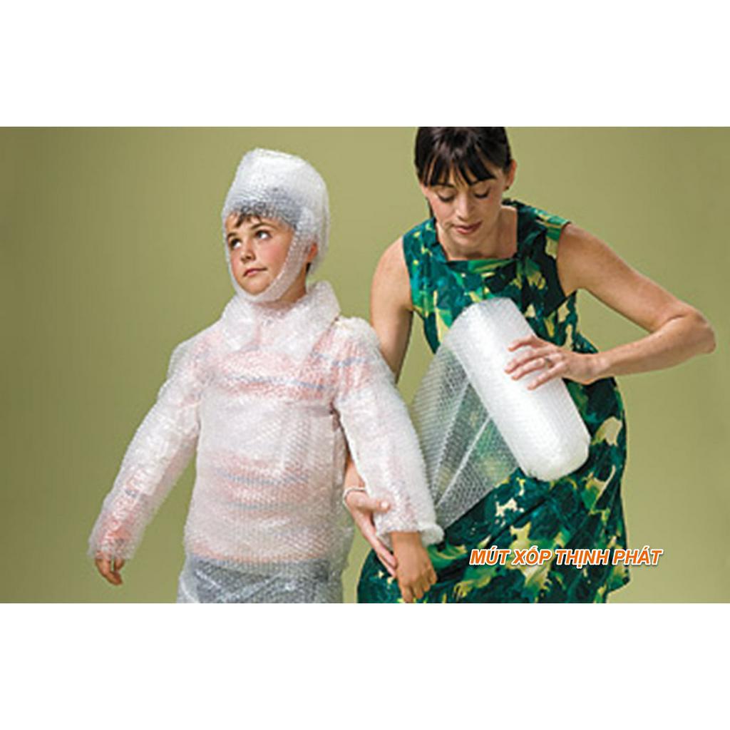 Cuộn nilong chống sốc bọc gói hàng khổ 30cmx100m