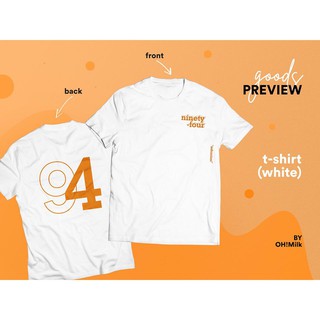 Áo thun "sehunism" - OHMilk Goods 2020