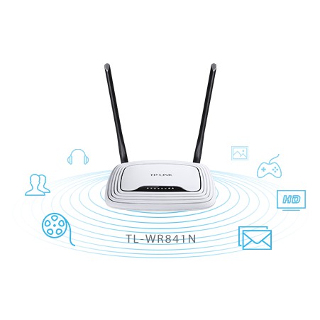 Bộ phát wifi TPLINK WR 841N 300Mbps - BH chính hãng 24 tháng | WebRaoVat - webraovat.net.vn