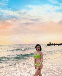 Bikini 2 mảnh neon