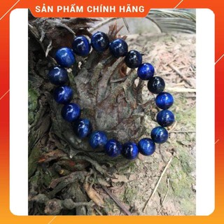 Vòng tay mắt hổ xanh dương 10 li