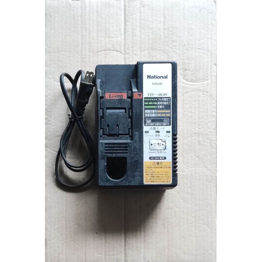 Xạc PIN national & panasonic đa năng Xạc PIN từ 7,2V đến 28,8V