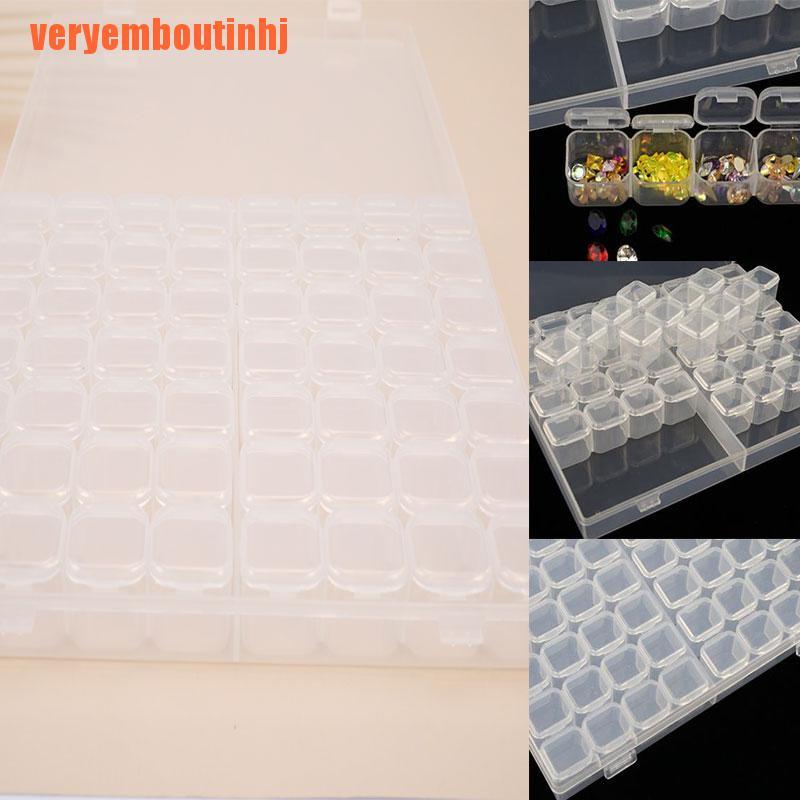 Hộp Đựng Phụ Kiện Tranh Đính Đá 56 Ô Đa Dụng | BigBuy360 - bigbuy360.vn