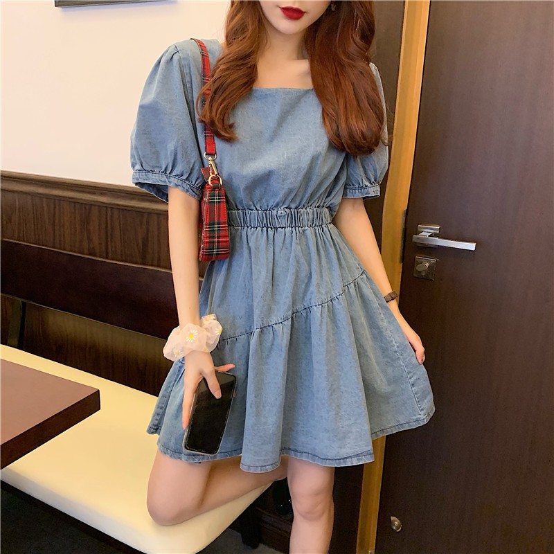Set denim năng động