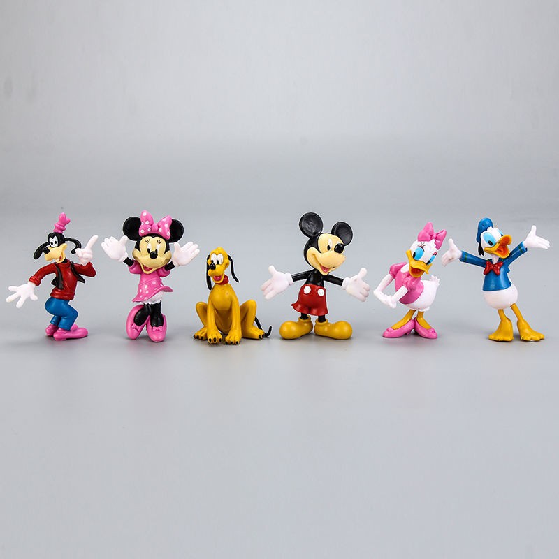 Bộ đồ chơi lắp ráp ngôi nhà chuột Mickey xinh xắn cho bé