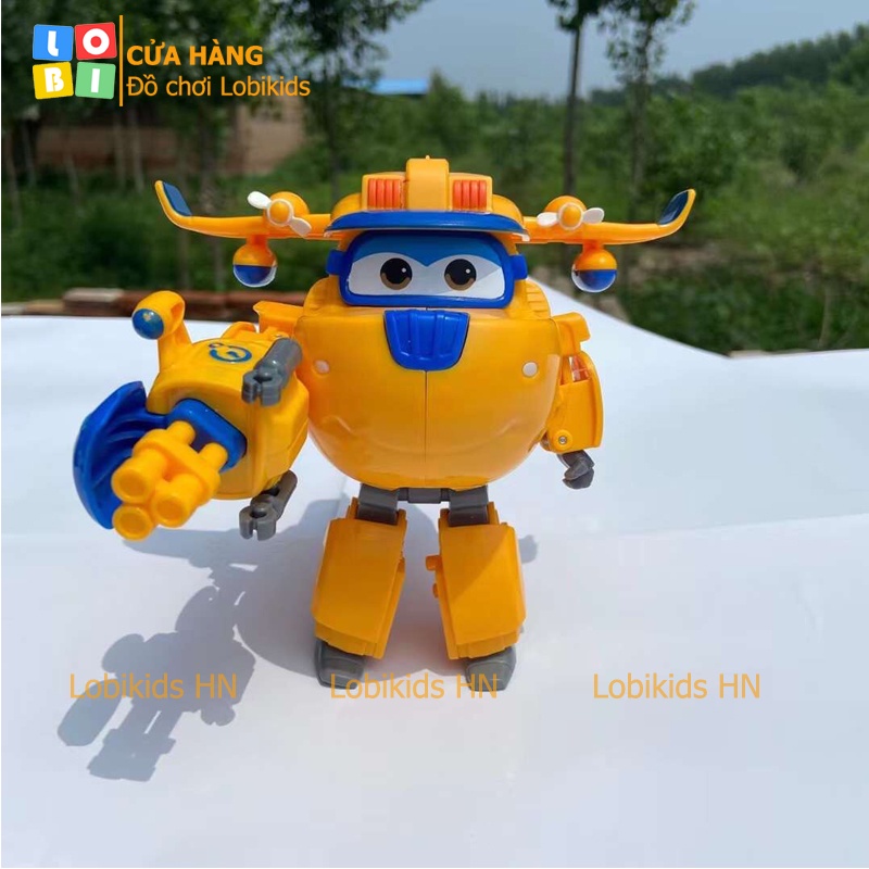 Đồ chơi đội bay siêu đẳng superwings, thú cưng siêu cấp, SuperPets biến hình robot - Lobikids