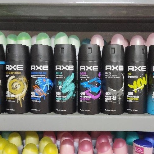 Xịt Khử Mùi AXE Body Spray - Deodorant 150ml