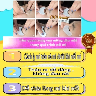 Miếng Dán Mi Dưới _ Gel Pad dán mí _ Eyepad dán mí