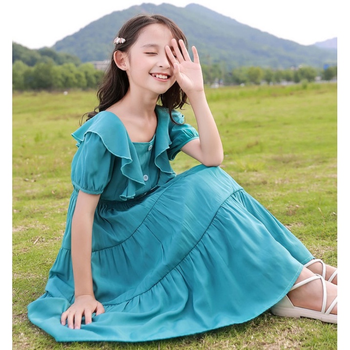 Đầm Công Chúa Thời Trang Mùa Hè Xinh Xắn Cho Bé Gái Từ 3 Đến 4 Đến 5 Đến 6 Đến 7 Đến 8 Đến 9 Đến 10 Đến 11 Đến 12 Tuổi
