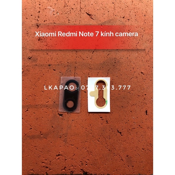 Xiaomi Redmi note 7 kính camera zin new