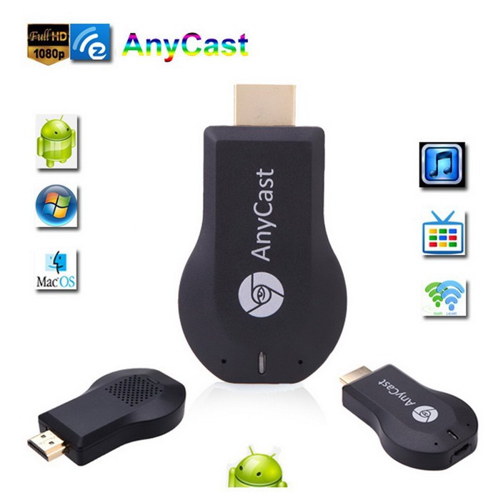 [Xả kho] Cáp Kết Nối Tất Cả Điện Thoại Với Tivi |HDMI Không Dây Anycast biến TV thường thành Smart TV