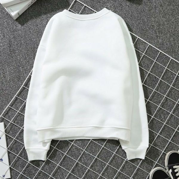 Áo Nỉ unisex Cặp Thu Đông Bên Nhau