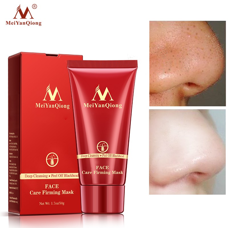 Mặt Nạ MeiYanQiong 50g Tẩy Tế Bào Chết Hỗ Trợ Cải Thiện Mụn Đầu Đen Và Se Khít Lỗ Chân | BigBuy360 - bigbuy360.vn