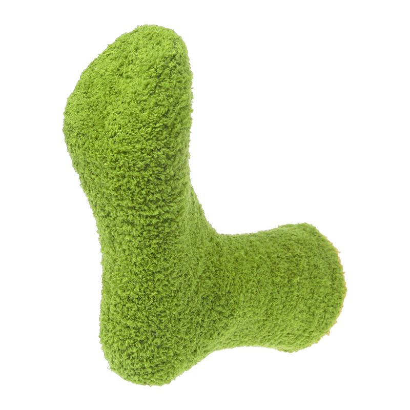 Vớ Lông Cừu San Hô Dày Dặn Ấm Áp Màu Sắc Ngọt Ngào Thời Trang Mùa Đông Cho Nữ