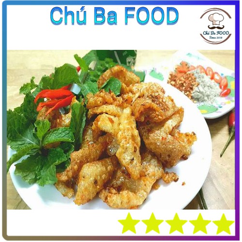150G 🐖Da Heo Tỏi Ớt🐖 Chú Ba FOOD | Thật Giòn - Thật Béo - Thơm Ngon Đậm Vị | BigBuy360 - bigbuy360.vn