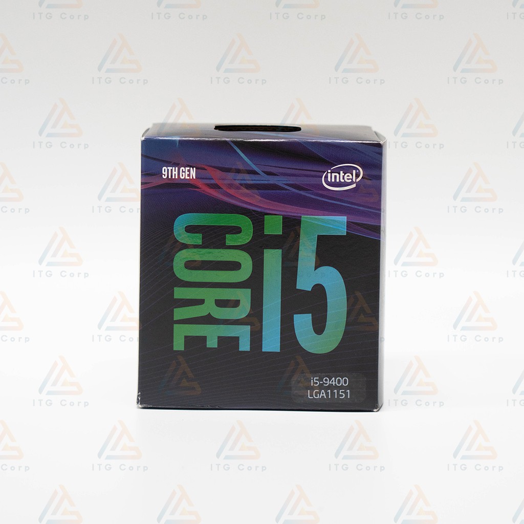 CPU INTEL I5 9400 TRAY/BOX NK/BOX HÃNG | BigBuy360 - bigbuy360.vn